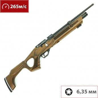 Пневматическая винтовка HATSAN FLASH W 6.35 мм (пластик, 3 Дж)